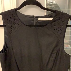 Susan Monaco Black shift dress